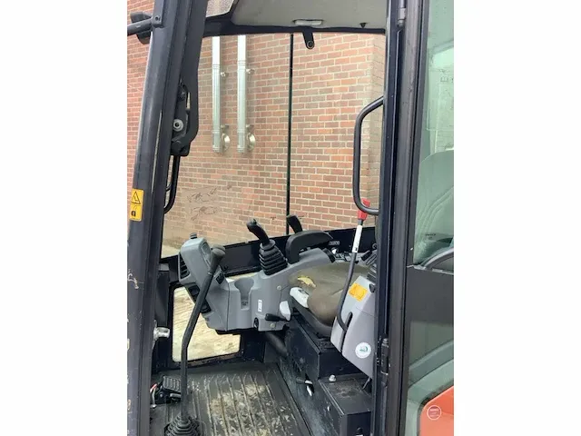2017 kubota kx019-4 rupsgraafmachine - afbeelding 5 van  22