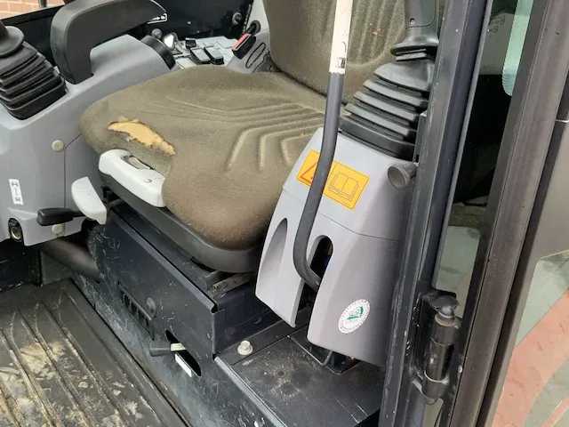 2017 kubota kx019-4 rupsgraafmachine - afbeelding 6 van  22