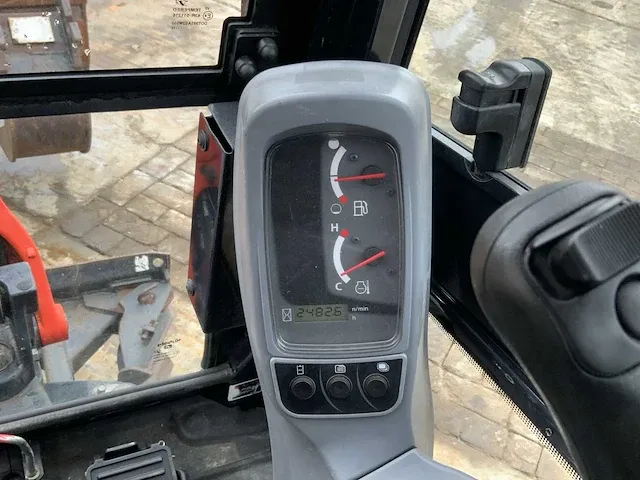 2017 kubota kx019-4 rupsgraafmachine - afbeelding 8 van  22