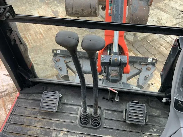 2017 kubota kx019-4 rupsgraafmachine - afbeelding 10 van  22