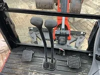 2017 kubota kx019-4 rupsgraafmachine - afbeelding 10 van  22