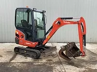 2017 kubota kx019-4 rupsgraafmachine