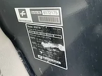 2017 kubota kx019-4 rupsgraafmachine - afbeelding 14 van  22