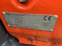 2017 kubota kx019-4 rupsgraafmachine - afbeelding 15 van  22