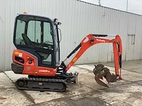 2017 kubota kx019-4 rupsgraafmachine - afbeelding 12 van  22
