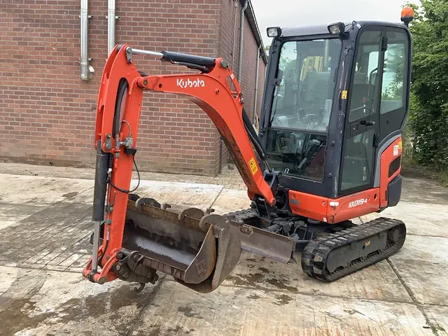 2017 kubota kx019-4 rupsgraafmachine - afbeelding 16 van  22