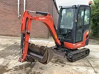 2017 kubota kx019-4 rupsgraafmachine - afbeelding 16 van  22