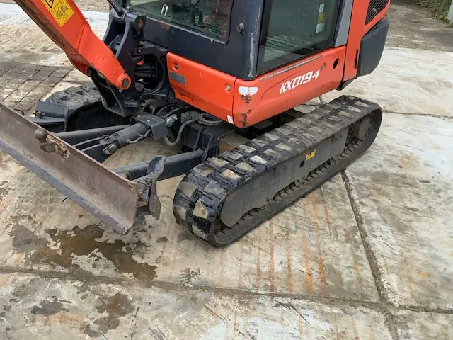 2017 kubota kx019-4 rupsgraafmachine - afbeelding 17 van  22