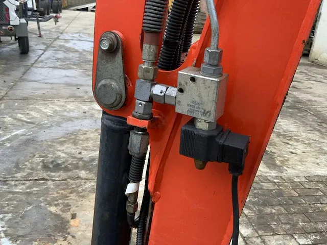 2017 kubota kx019-4 rupsgraafmachine - afbeelding 19 van  22