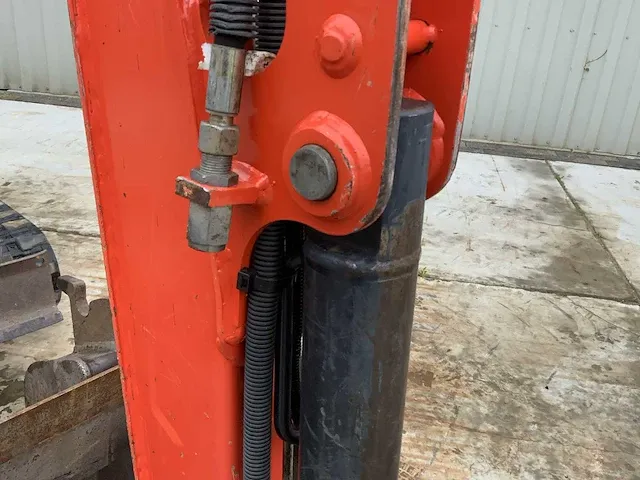 2017 kubota kx019-4 rupsgraafmachine - afbeelding 20 van  22
