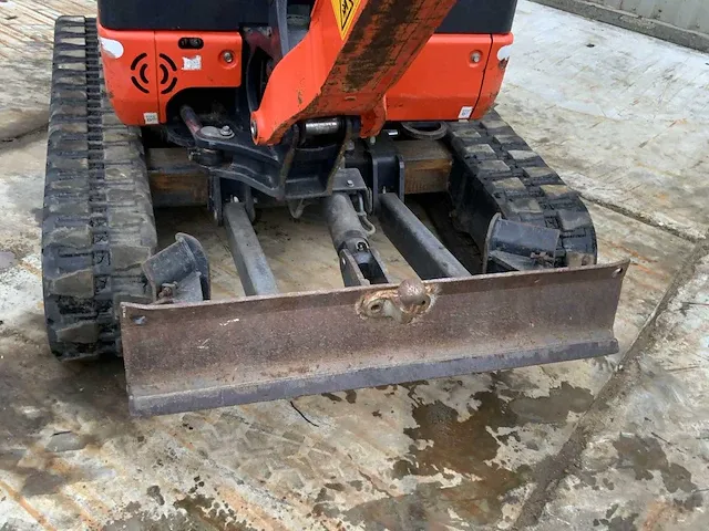 2017 kubota kx019-4 rupsgraafmachine - afbeelding 21 van  22