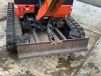 2017 kubota kx019-4 rupsgraafmachine - afbeelding 21 van  22