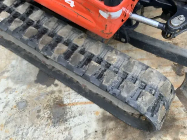 2017 kubota kx019-4 rupsgraafmachine - afbeelding 22 van  22