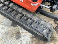 2017 kubota kx019-4 rupsgraafmachine - afbeelding 22 van  22