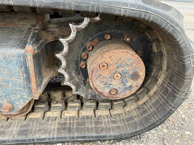 2017 kubota kx027-4 minigraafmachine - afbeelding 2 van  33