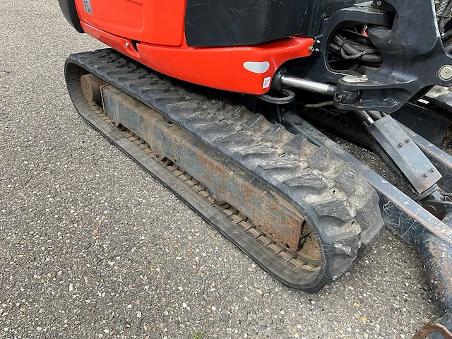 2017 kubota kx027-4 minigraafmachine - afbeelding 3 van  33