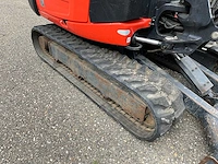 2017 kubota kx027-4 minigraafmachine - afbeelding 3 van  33
