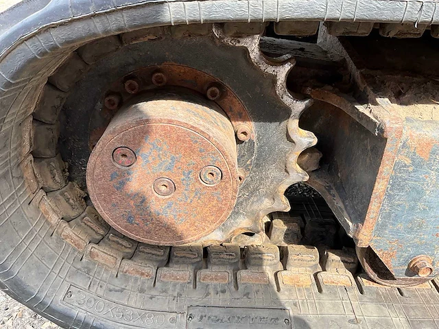 2017 kubota kx027-4 minigraafmachine - afbeelding 4 van  33