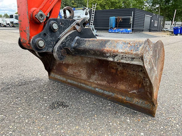 2017 kubota kx027-4 minigraafmachine - afbeelding 5 van  33