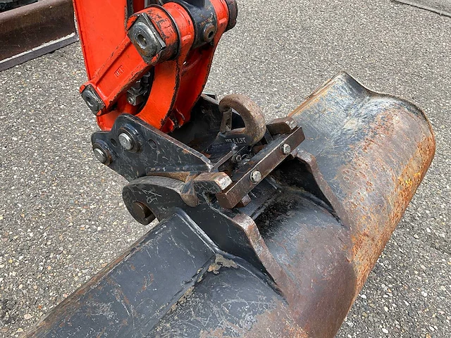 2017 kubota kx027-4 minigraafmachine - afbeelding 6 van  33