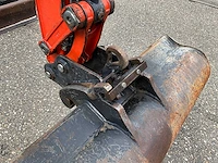 2017 kubota kx027-4 minigraafmachine - afbeelding 6 van  33
