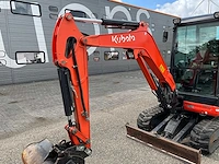 2017 kubota kx027-4 minigraafmachine - afbeelding 7 van  33