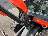 2017 kubota kx027-4 minigraafmachine - afbeelding 10 van  33