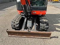 2017 kubota kx027-4 minigraafmachine - afbeelding 11 van  33