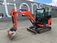 2017 kubota kx027-4 minigraafmachine - afbeelding 1 van  33