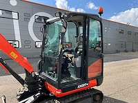 2017 kubota kx027-4 minigraafmachine - afbeelding 13 van  33