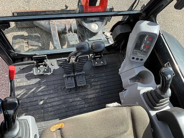 2017 kubota kx027-4 minigraafmachine - afbeelding 14 van  33