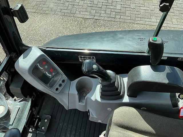 2017 kubota kx027-4 minigraafmachine - afbeelding 15 van  33