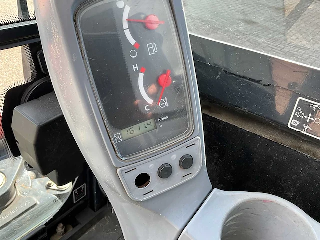 2017 kubota kx027-4 minigraafmachine - afbeelding 16 van  33