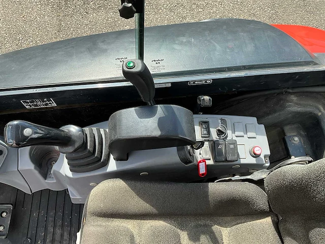 2017 kubota kx027-4 minigraafmachine - afbeelding 17 van  33