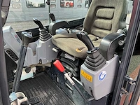 2017 kubota kx027-4 minigraafmachine - afbeelding 19 van  33