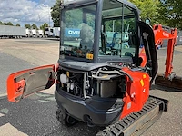 2017 kubota kx027-4 minigraafmachine - afbeelding 21 van  33