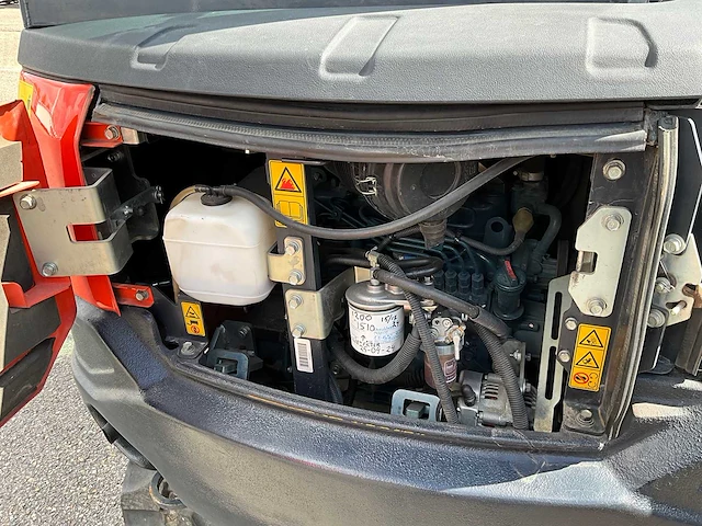 2017 kubota kx027-4 minigraafmachine - afbeelding 22 van  33