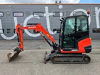 2017 kubota kx027-4 minigraafmachine - afbeelding 12 van  33