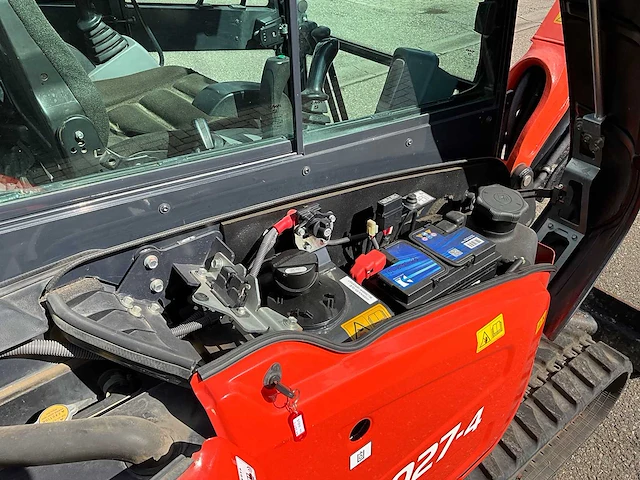 2017 kubota kx027-4 minigraafmachine - afbeelding 25 van  33