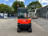 2017 kubota kx027-4 minigraafmachine - afbeelding 28 van  33