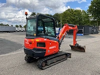 2017 kubota kx027-4 minigraafmachine - afbeelding 29 van  33