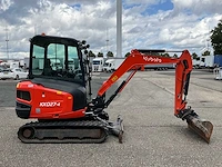 2017 kubota kx027-4 minigraafmachine - afbeelding 30 van  33