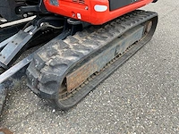 2017 kubota kx027-4 minigraafmachine - afbeelding 33 van  33