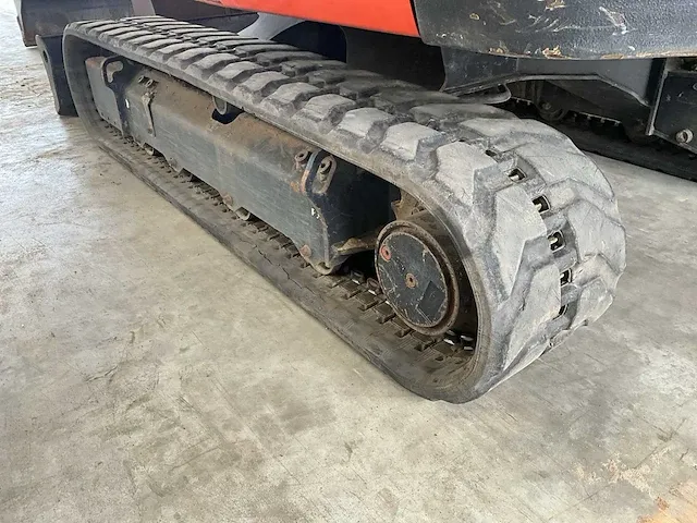 2017 kubota kx101-3 alpha 4 hi - minigraafmachine - afbeelding 2 van  40