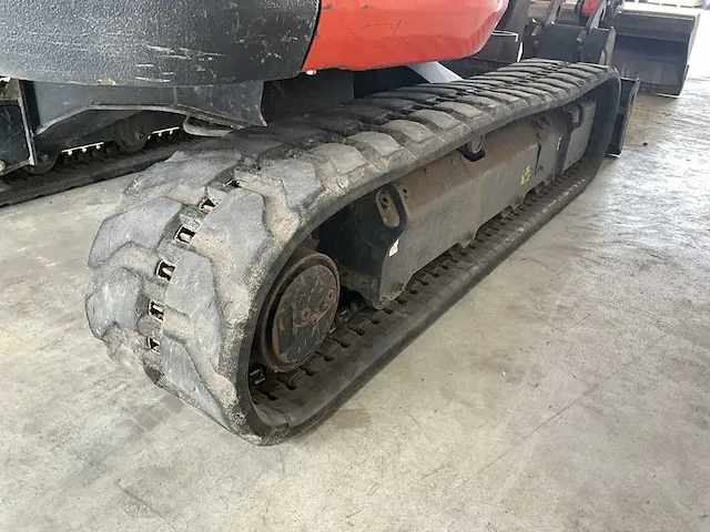 2017 kubota kx101-3 alpha 4 hi - minigraafmachine - afbeelding 5 van  40