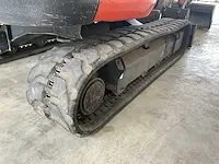 2017 kubota kx101-3 alpha 4 hi - minigraafmachine - afbeelding 5 van  40