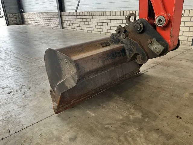 2017 kubota kx101-3 alpha 4 hi - minigraafmachine - afbeelding 7 van  40