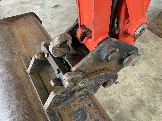 2017 kubota kx101-3 alpha 4 hi - minigraafmachine - afbeelding 14 van  40