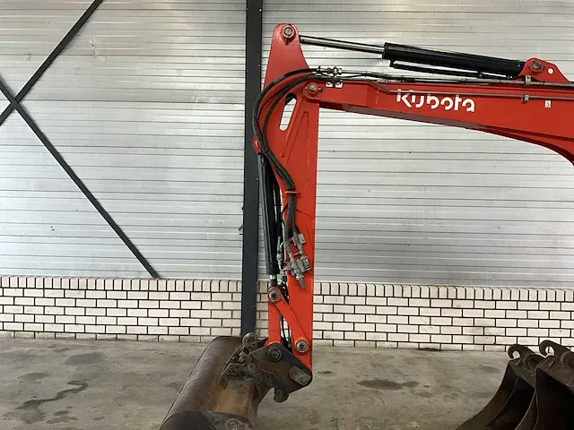 2017 kubota kx101-3 alpha 4 hi - minigraafmachine - afbeelding 15 van  40