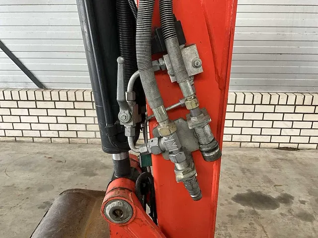 2017 kubota kx101-3 alpha 4 hi - minigraafmachine - afbeelding 16 van  40